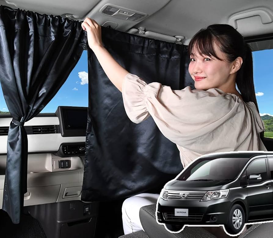 Amazon | 車 カーテン セレナ C25系 SERENA 日よけ 日除け